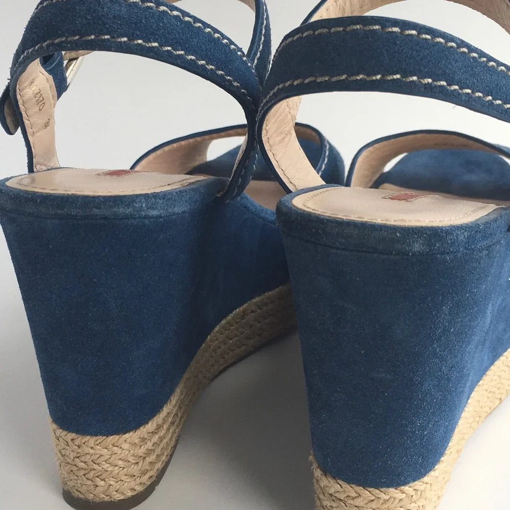 PRADA PLATFORM SANDALS - Picture 10 of 13